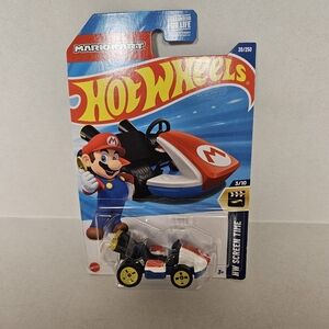 Hot Wheels Mario Kart HW‎ Screen Time